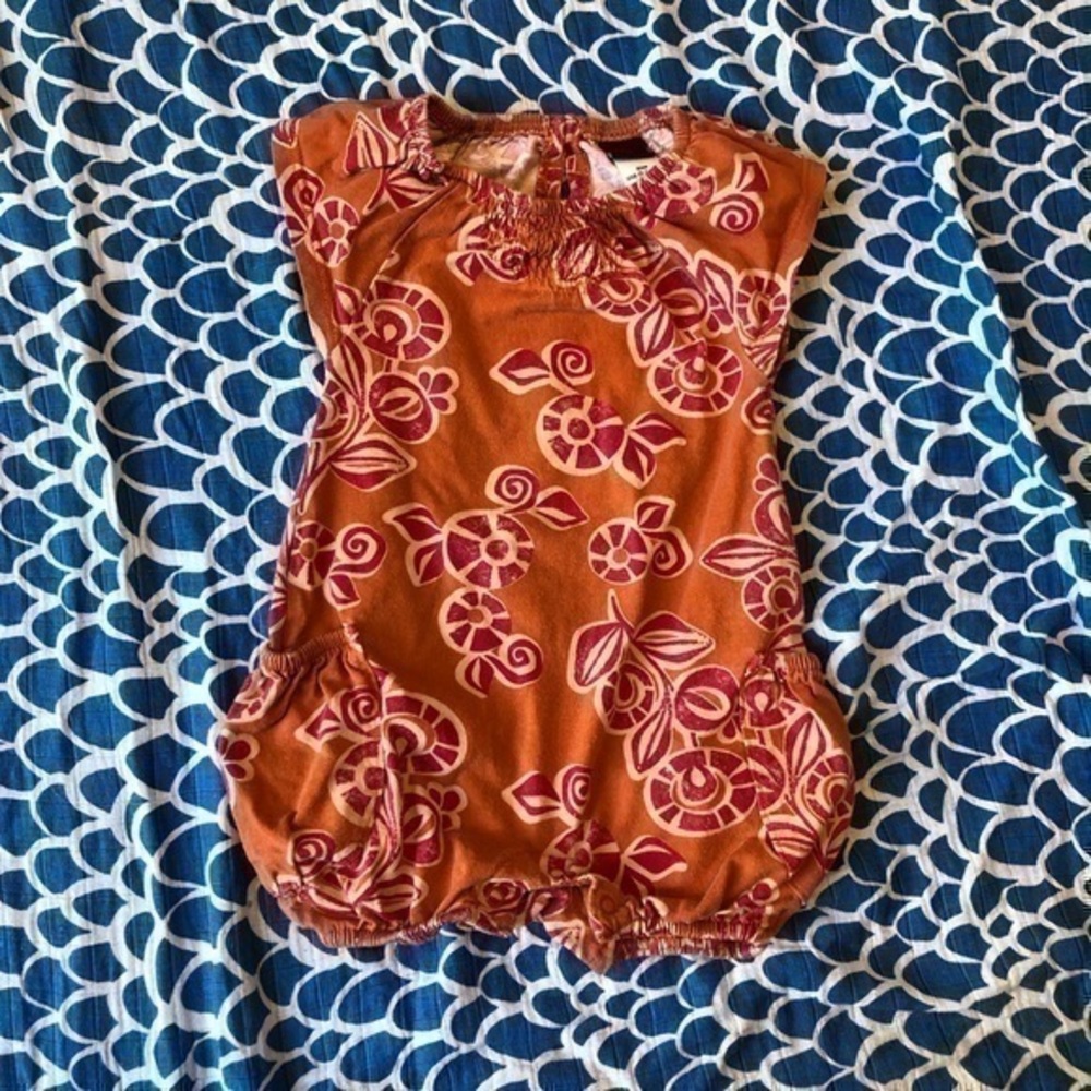 Tea Collection Bubble Romper